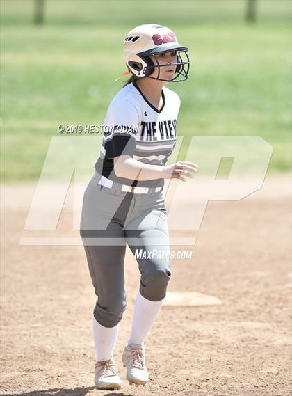 Thumbnail 1 in Mountain View vs. Cathedral Catholic (Michelle Carew Classic) photogallery.