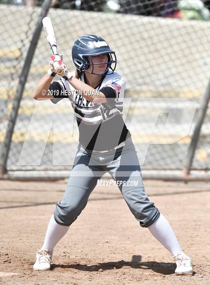 Thumbnail 3 in Mountain View vs. Cathedral Catholic (Michelle Carew Classic) photogallery.