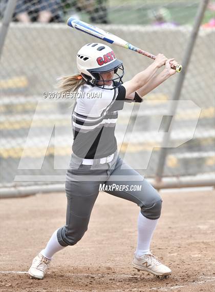 Thumbnail 1 in Mountain View vs. Cathedral Catholic (Michelle Carew Classic) photogallery.