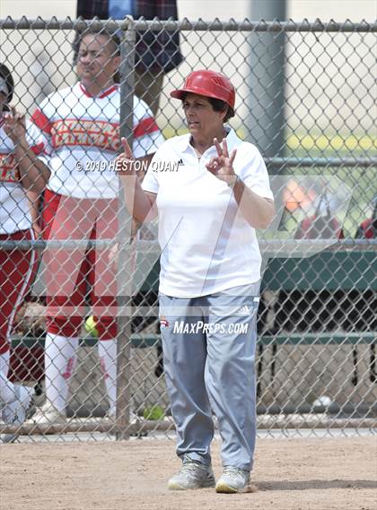 Thumbnail 1 in Mountain View vs. Cathedral Catholic (Michelle Carew Classic) photogallery.