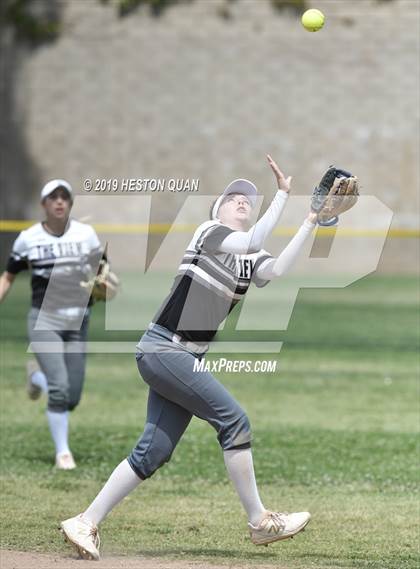 Thumbnail 1 in Mountain View vs. Cathedral Catholic (Michelle Carew Classic) photogallery.