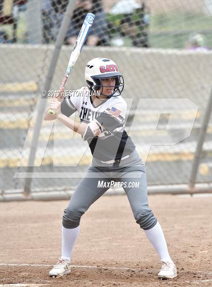 Thumbnail 2 in Mountain View vs. Cathedral Catholic (Michelle Carew Classic) photogallery.
