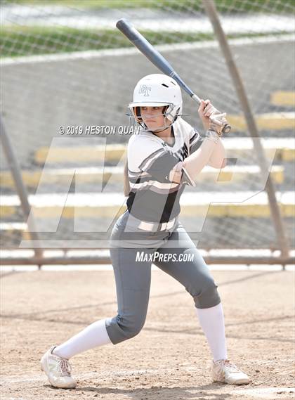Thumbnail 3 in Mountain View vs. Cathedral Catholic (Michelle Carew Classic) photogallery.