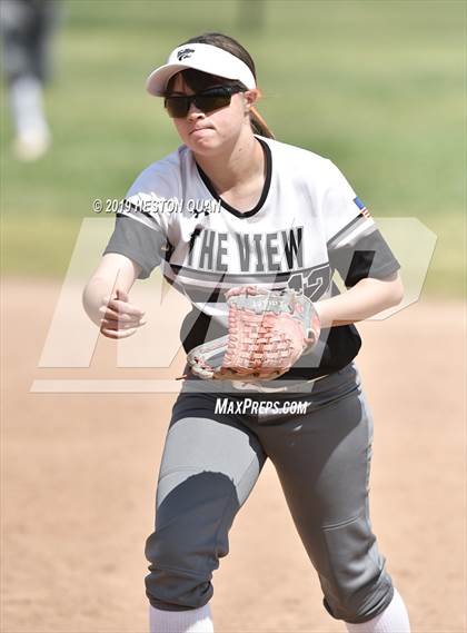Thumbnail 2 in Mountain View vs. Cathedral Catholic (Michelle Carew Classic) photogallery.