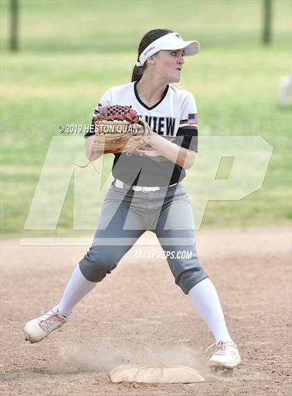Thumbnail 1 in Mountain View vs. Cathedral Catholic (Michelle Carew Classic) photogallery.