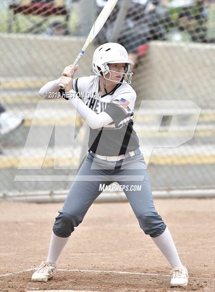 Thumbnail 1 in Mountain View vs. Cathedral Catholic (Michelle Carew Classic) photogallery.