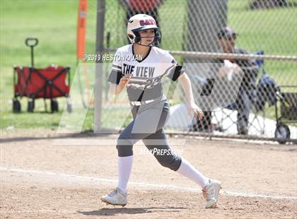Thumbnail 1 in Mountain View vs. Cathedral Catholic (Michelle Carew Classic) photogallery.