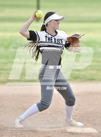Thumbnail 3 in Mountain View vs. Cathedral Catholic (Michelle Carew Classic) photogallery.