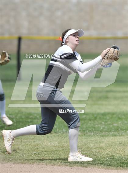 Thumbnail 2 in Mountain View vs. Cathedral Catholic (Michelle Carew Classic) photogallery.