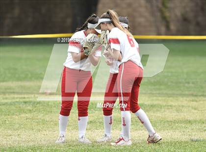 Thumbnail 3 in Mountain View vs. Cathedral Catholic (Michelle Carew Classic) photogallery.