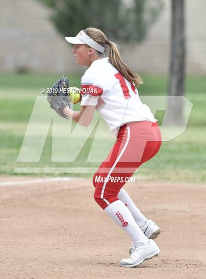 Thumbnail 2 in Mountain View vs. Cathedral Catholic (Michelle Carew Classic) photogallery.