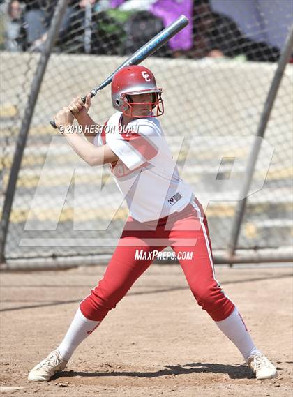 Thumbnail 2 in Mountain View vs. Cathedral Catholic (Michelle Carew Classic) photogallery.