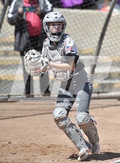 Thumbnail 1 in Mountain View vs. Cathedral Catholic (Michelle Carew Classic) photogallery.