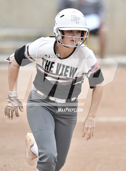 Thumbnail 1 in Mountain View vs. Cathedral Catholic (Michelle Carew Classic) photogallery.