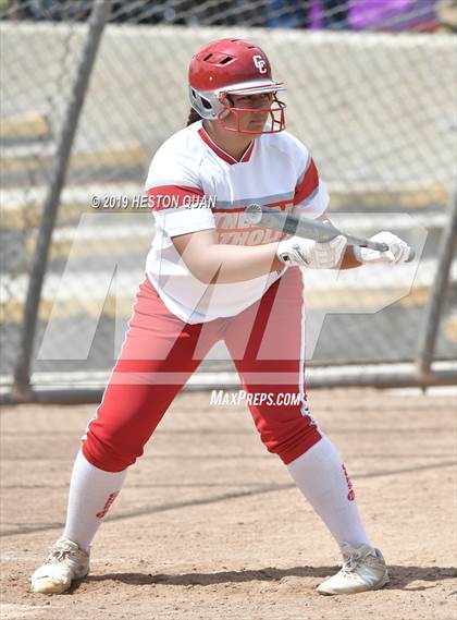Thumbnail 3 in Mountain View vs. Cathedral Catholic (Michelle Carew Classic) photogallery.