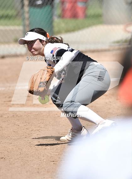 Thumbnail 2 in Mountain View vs. Cathedral Catholic (Michelle Carew Classic) photogallery.
