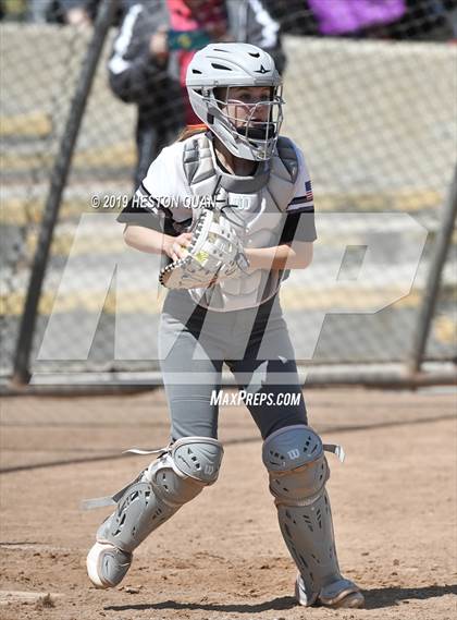 Thumbnail 3 in Mountain View vs. Cathedral Catholic (Michelle Carew Classic) photogallery.