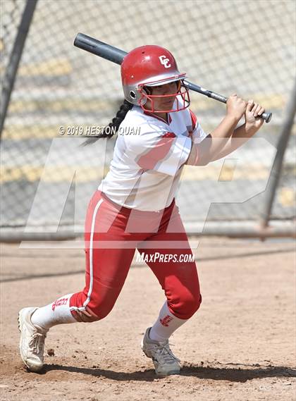 Thumbnail 1 in Mountain View vs. Cathedral Catholic (Michelle Carew Classic) photogallery.