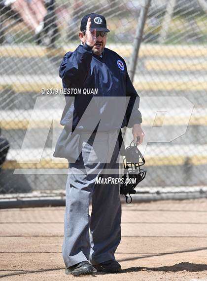 Thumbnail 3 in Mountain View vs. Cathedral Catholic (Michelle Carew Classic) photogallery.