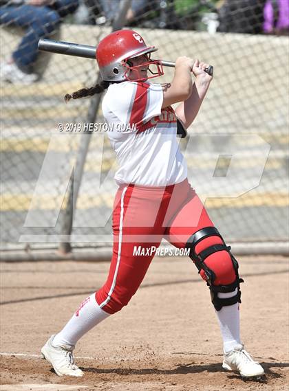 Thumbnail 1 in Mountain View vs. Cathedral Catholic (Michelle Carew Classic) photogallery.