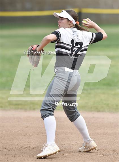 Thumbnail 3 in Mountain View vs. Cathedral Catholic (Michelle Carew Classic) photogallery.