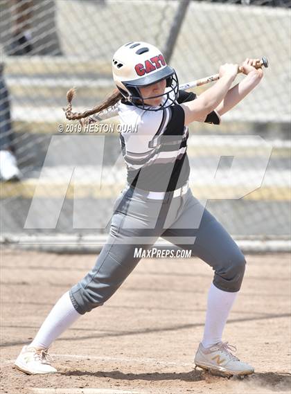 Thumbnail 1 in Mountain View vs. Cathedral Catholic (Michelle Carew Classic) photogallery.