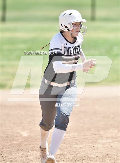 Thumbnail 3 in Mountain View vs. Cathedral Catholic (Michelle Carew Classic) photogallery.