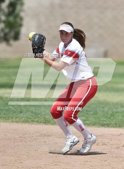 Thumbnail 1 in Mountain View vs. Cathedral Catholic (Michelle Carew Classic) photogallery.