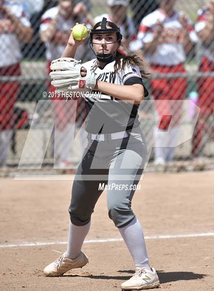 Thumbnail 3 in Mountain View vs. Cathedral Catholic (Michelle Carew Classic) photogallery.