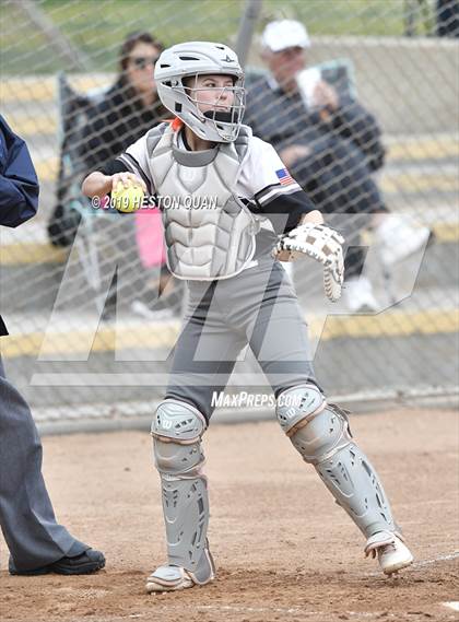Thumbnail 3 in Mountain View vs. Cathedral Catholic (Michelle Carew Classic) photogallery.