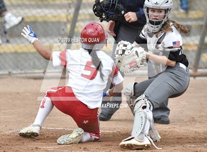 Thumbnail 1 in Mountain View vs. Cathedral Catholic (Michelle Carew Classic) photogallery.