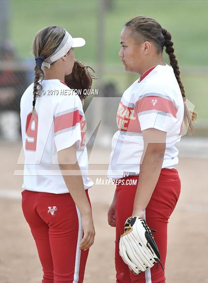 Thumbnail 3 in Mountain View vs. Cathedral Catholic (Michelle Carew Classic) photogallery.