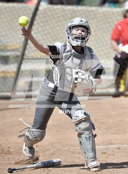 Thumbnail 1 in Mountain View vs. Cathedral Catholic (Michelle Carew Classic) photogallery.