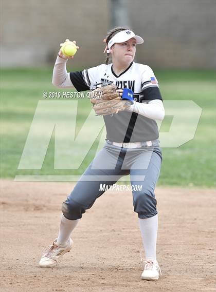 Thumbnail 3 in Mountain View vs. Cathedral Catholic (Michelle Carew Classic) photogallery.