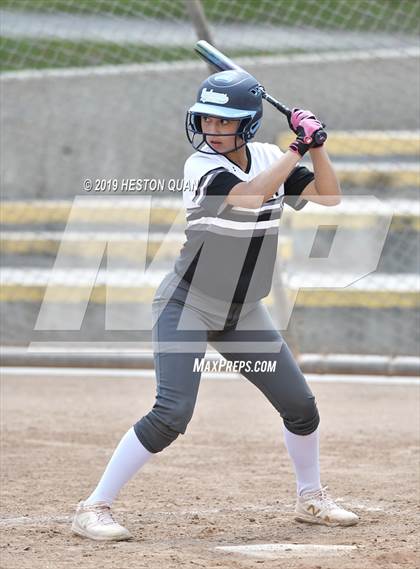 Thumbnail 3 in Mountain View vs. Cathedral Catholic (Michelle Carew Classic) photogallery.