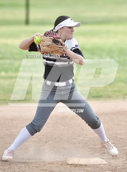 Thumbnail 2 in Mountain View vs. Cathedral Catholic (Michelle Carew Classic) photogallery.