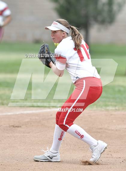 Thumbnail 3 in Mountain View vs. Cathedral Catholic (Michelle Carew Classic) photogallery.