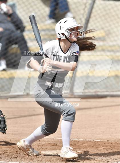 Thumbnail 2 in Mountain View vs. Cathedral Catholic (Michelle Carew Classic) photogallery.