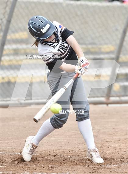 Thumbnail 2 in Mountain View vs. Cathedral Catholic (Michelle Carew Classic) photogallery.