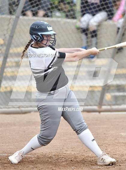 Thumbnail 2 in Mountain View vs. Cathedral Catholic (Michelle Carew Classic) photogallery.