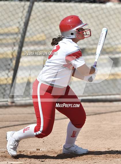 Thumbnail 1 in Mountain View vs. Cathedral Catholic (Michelle Carew Classic) photogallery.
