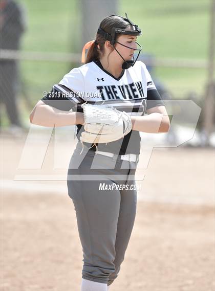 Thumbnail 3 in Mountain View vs. Cathedral Catholic (Michelle Carew Classic) photogallery.