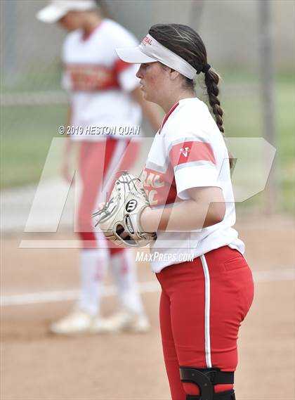 Thumbnail 1 in Mountain View vs. Cathedral Catholic (Michelle Carew Classic) photogallery.