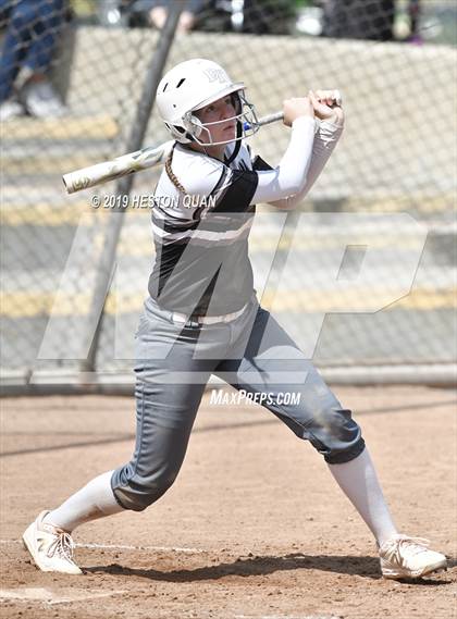 Thumbnail 3 in Mountain View vs. Cathedral Catholic (Michelle Carew Classic) photogallery.