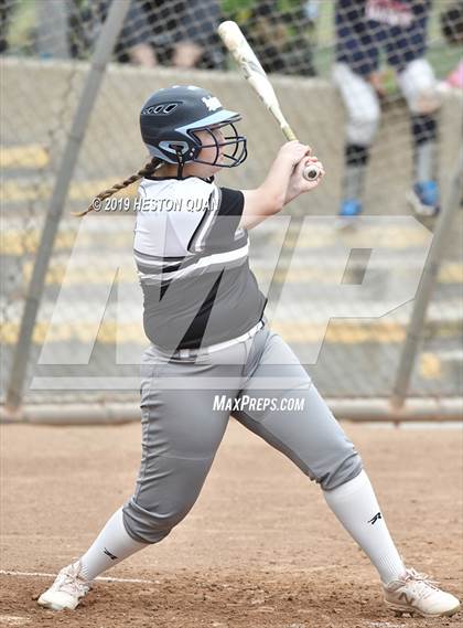 Thumbnail 1 in Mountain View vs. Cathedral Catholic (Michelle Carew Classic) photogallery.