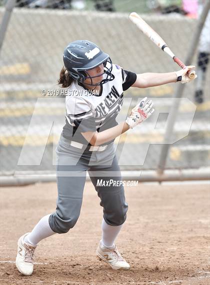 Thumbnail 3 in Mountain View vs. Cathedral Catholic (Michelle Carew Classic) photogallery.