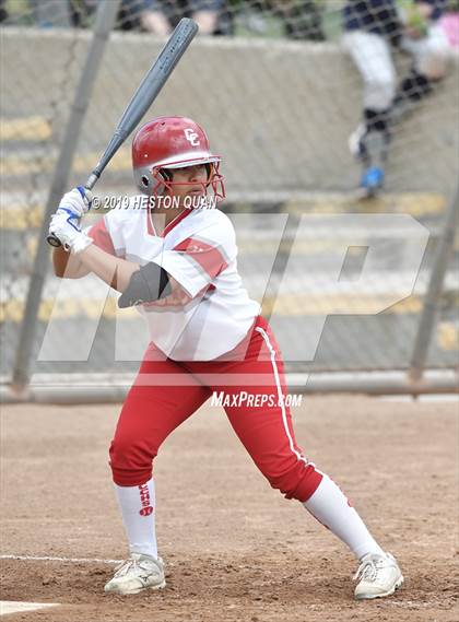 Thumbnail 1 in Mountain View vs. Cathedral Catholic (Michelle Carew Classic) photogallery.