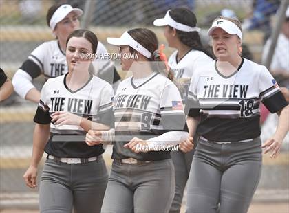 Thumbnail 2 in Mountain View vs. Cathedral Catholic (Michelle Carew Classic) photogallery.
