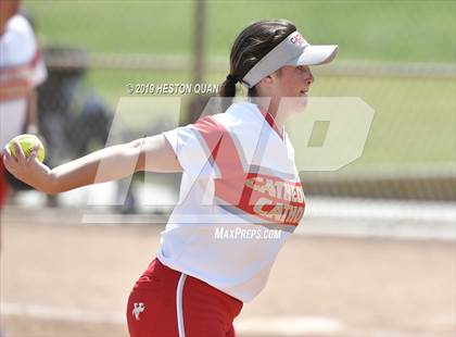 Thumbnail 1 in Mountain View vs. Cathedral Catholic (Michelle Carew Classic) photogallery.
