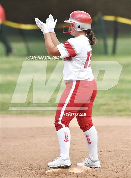 Thumbnail 2 in Mountain View vs. Cathedral Catholic (Michelle Carew Classic) photogallery.